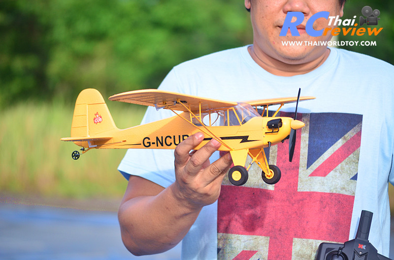 Piper J3 SuperCub 650mm.4Ch 3d6g Brushless Motor