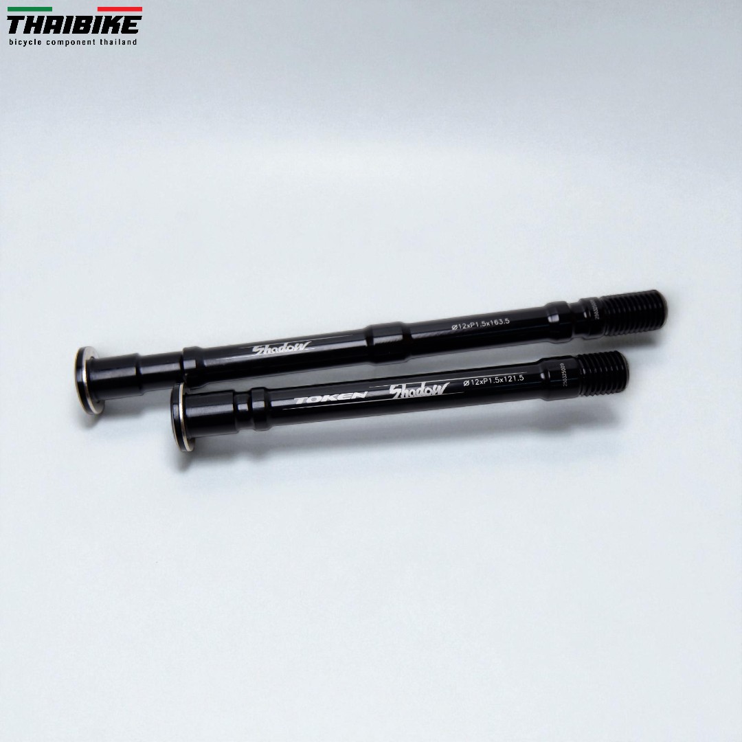 แกนปลดล้อจักรยาน TOKEN TK12SL Thru Axle แกน 12 เกลียว 1.5