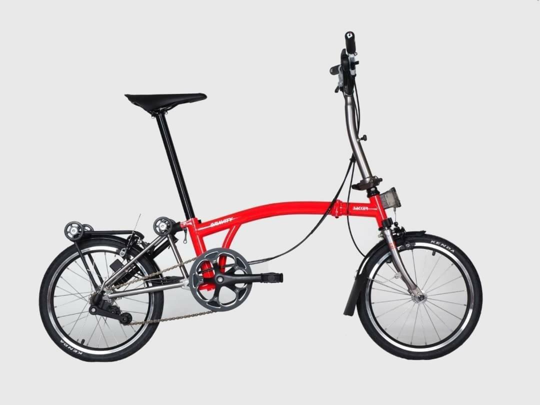 จักรยานพับ BACKER รุ่น Gravity 3 SPD