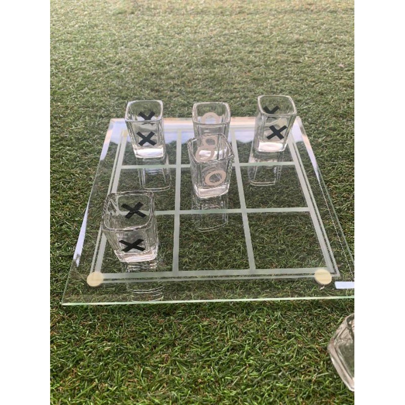 เกมox เกมกินเหล้า เกม tic tac toe เกมวงเหล้า