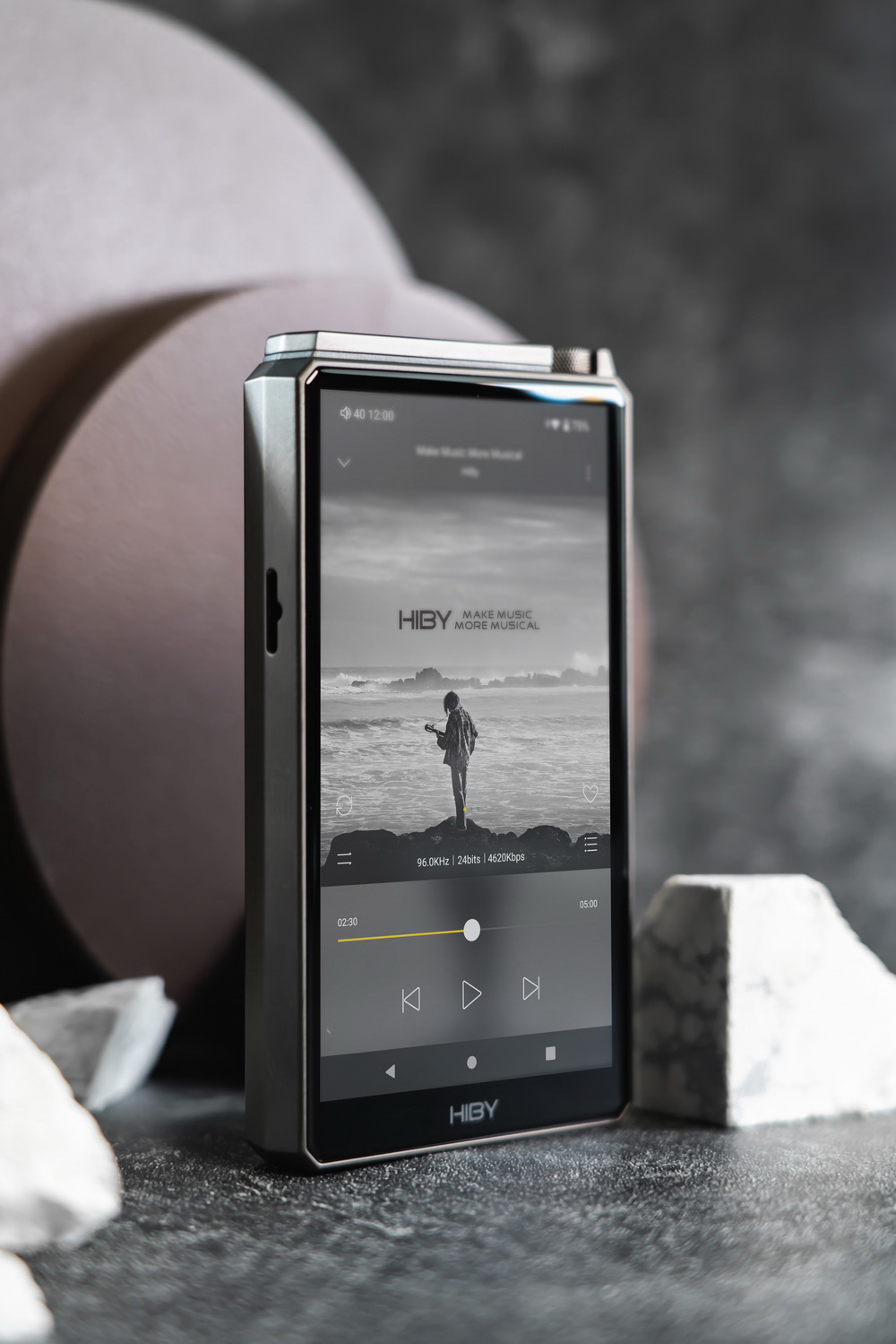 ขาย Hiby RS6 DAP พกพา สถาปัตยกรรม Darwin ระดับเรือธง รองรับ MQA16x ประกันศูนย์ไทย