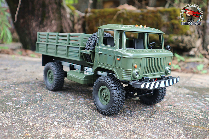 Military Truck rc scale1:16 รถบรรทุกทางการทหาร