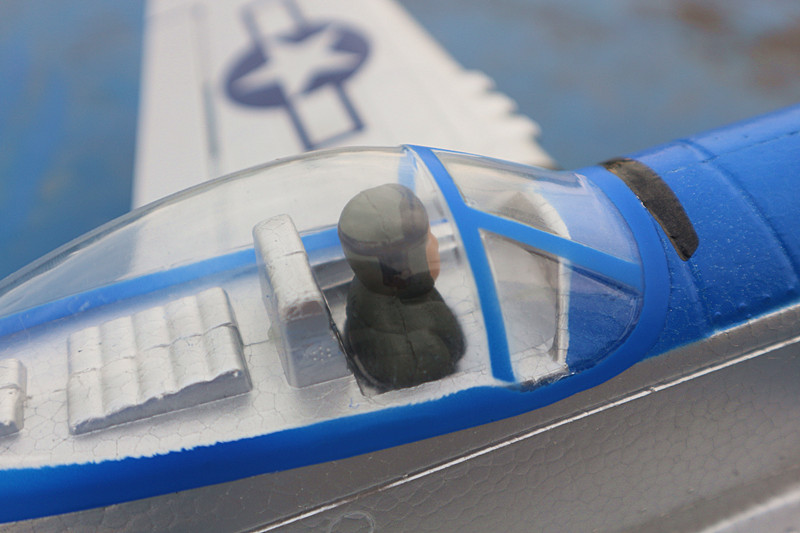 P51D Mustang Brushless moter VOLANTEX RC