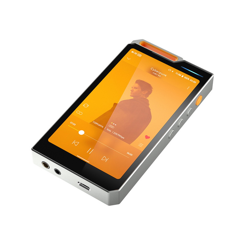 HiBy R4 DAP พกพา DAC 4 ตัวแบบ Array แอมป์ Class A รองรับ MQA, Android 12, Bluetooth5.2 ประกันศูนย์ไทย