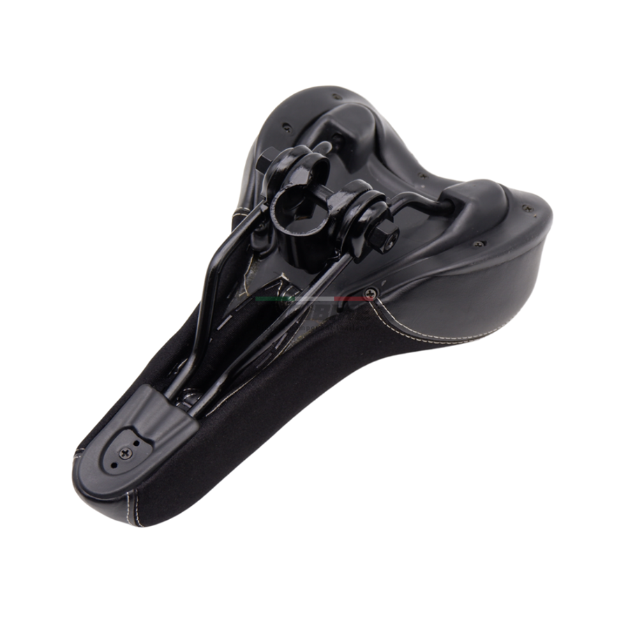 อานเจลจักรยานพับ มีตัวยึดหลักอาน