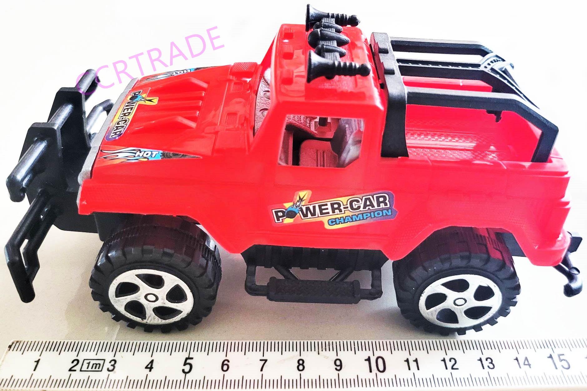 รถจิ๊บวิบากสีสดถุง 16 ซม.