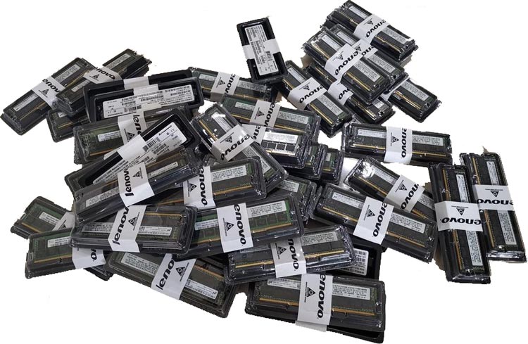 46W0833 ,46W0835,47J0136,IBM 32GB, (2Rx4) ,PC4-19200 ,CL17, ECC ,TruDDR4 Memory ,2400MHz, LP RDIMM