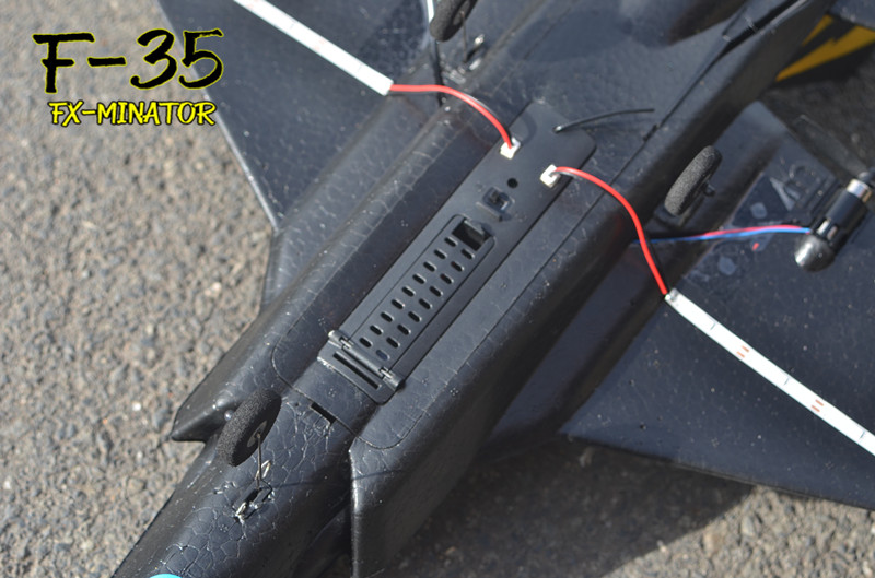 F-35 Minator Rc 4Ch