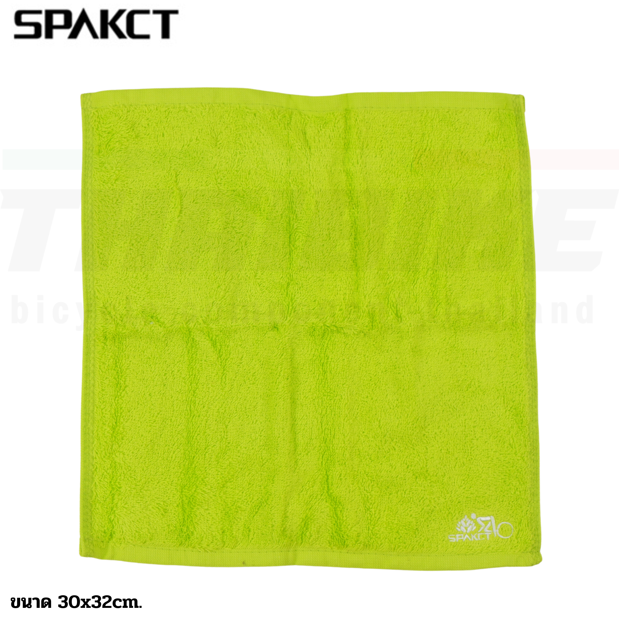 ผ้าเช็ดหน้า เช็ดเหงื่อปั่นจักรยาน SPACKT ผ้าซับเหงื่อออกกำลังกาย