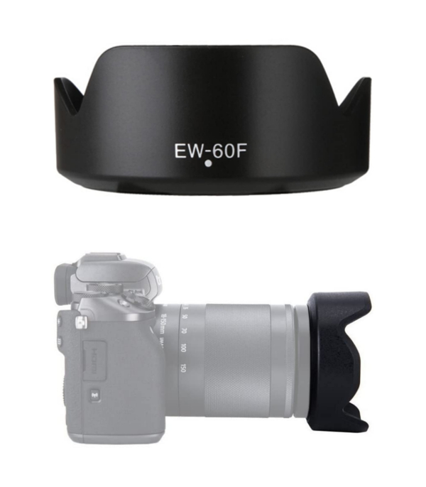 Canon Lens Hood EW-60F for EF-M 18-150mm f/3.5-6.3 IS STM