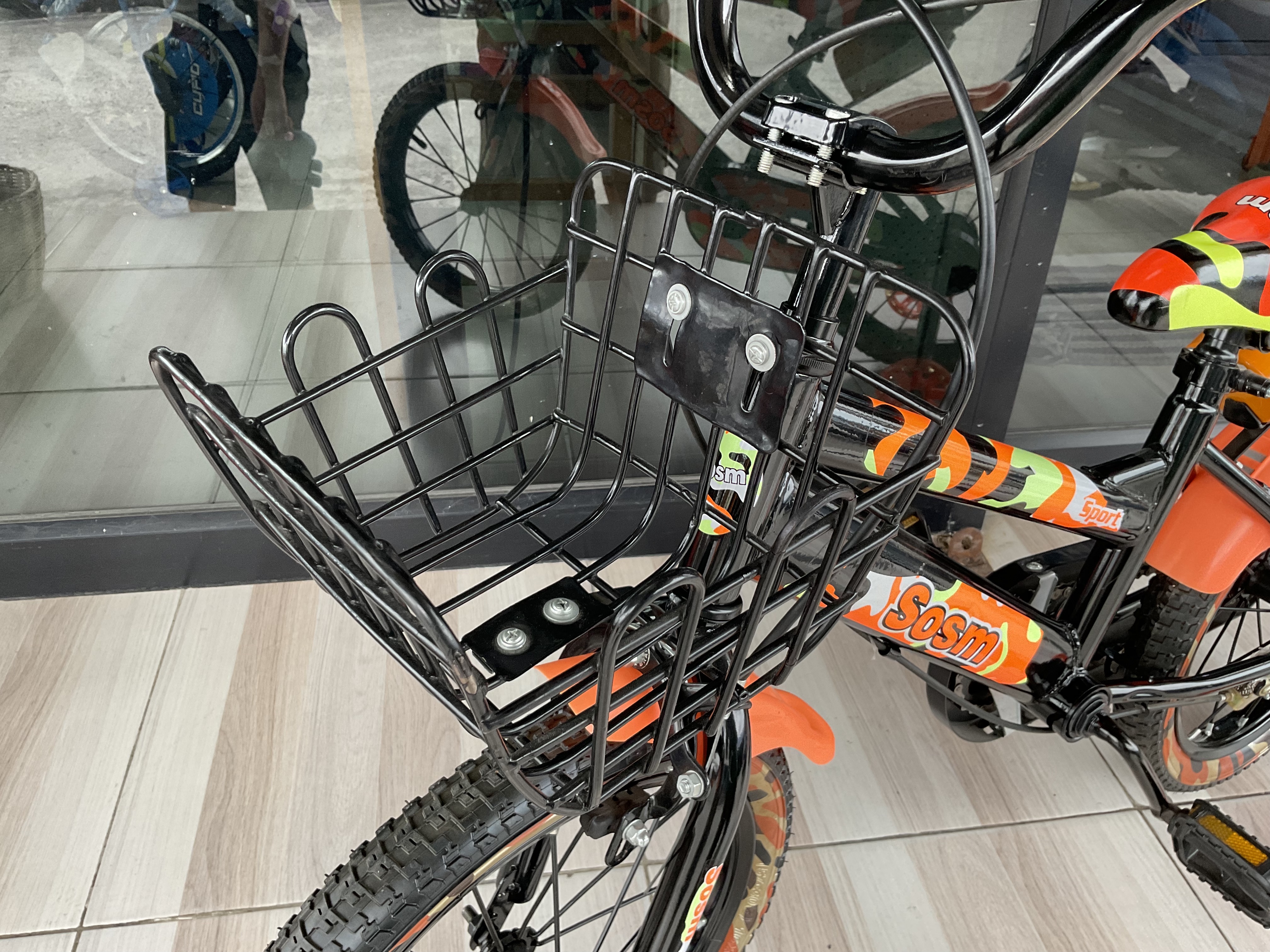 จักรยานเด็ก 16 นิ้ว ลายพราง