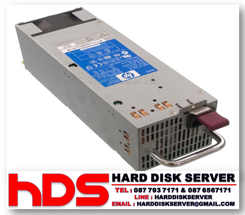 212980-B21 HP 499W Proliant Power Supply (without Blower) Modular San Array MSA1000
