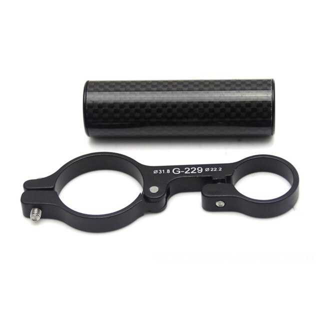 ตัวเสริมสำหรับยึดอุปกรณ์จักรยาน ตัว T GUB G-229 แบบคาร์บอน Carbon Fiber extension bracket