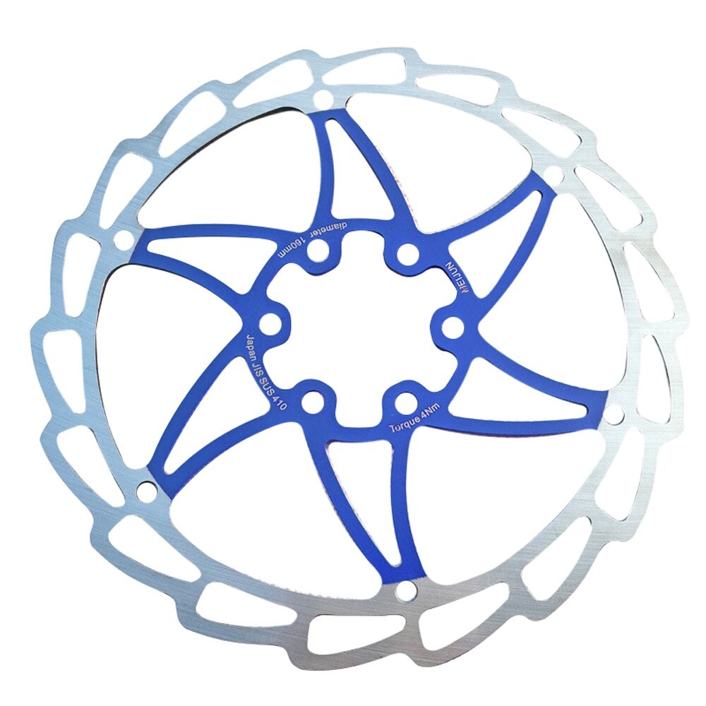 ใบดิสเบรคจักรยาน MEIJUN 160mm MTB Bike Bicycle Disc Brake Pad