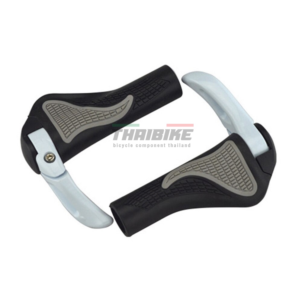 ปลอกแฮนด์จักรยานพร้อมบาร์เอน 02 Anti-Slip