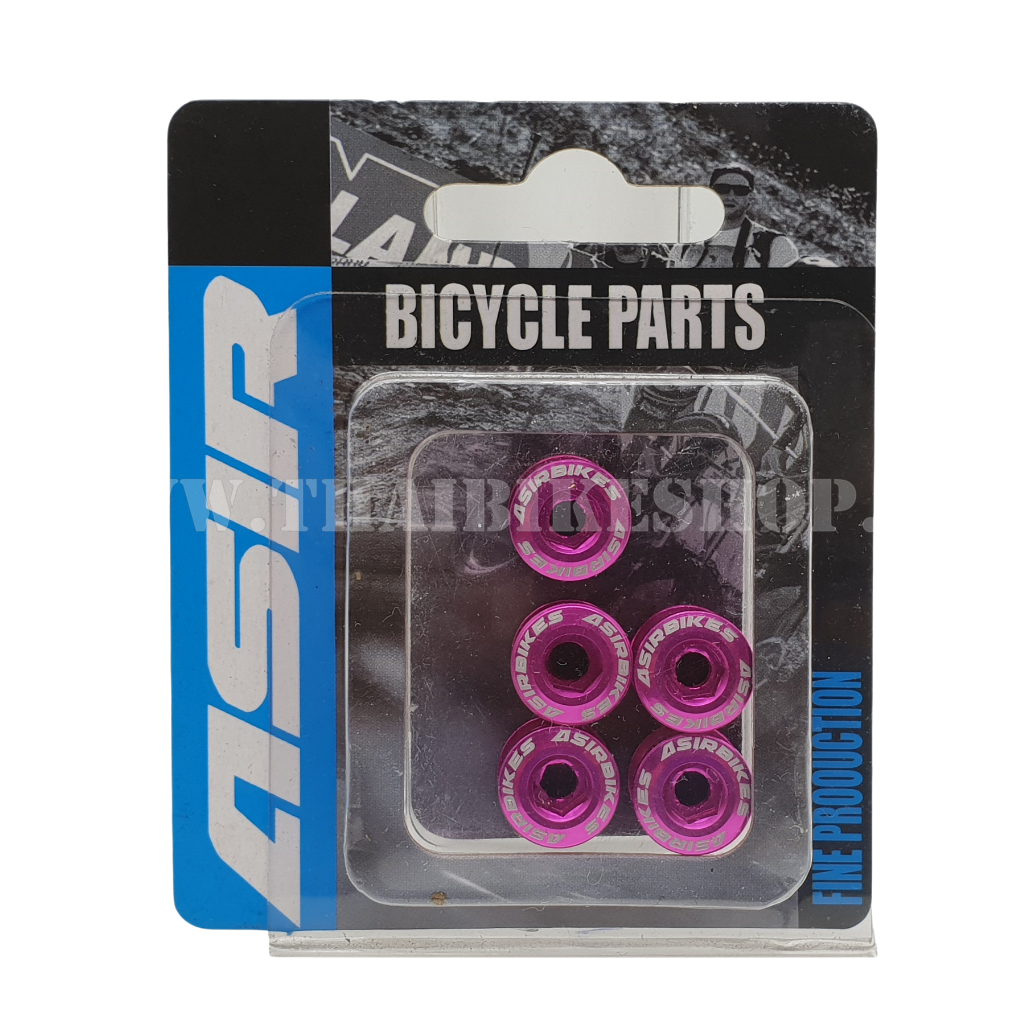 น็อตใบจานจักรยาน ASIR รุ่น AR-56-PT สำหรับใบจานสองชั้น