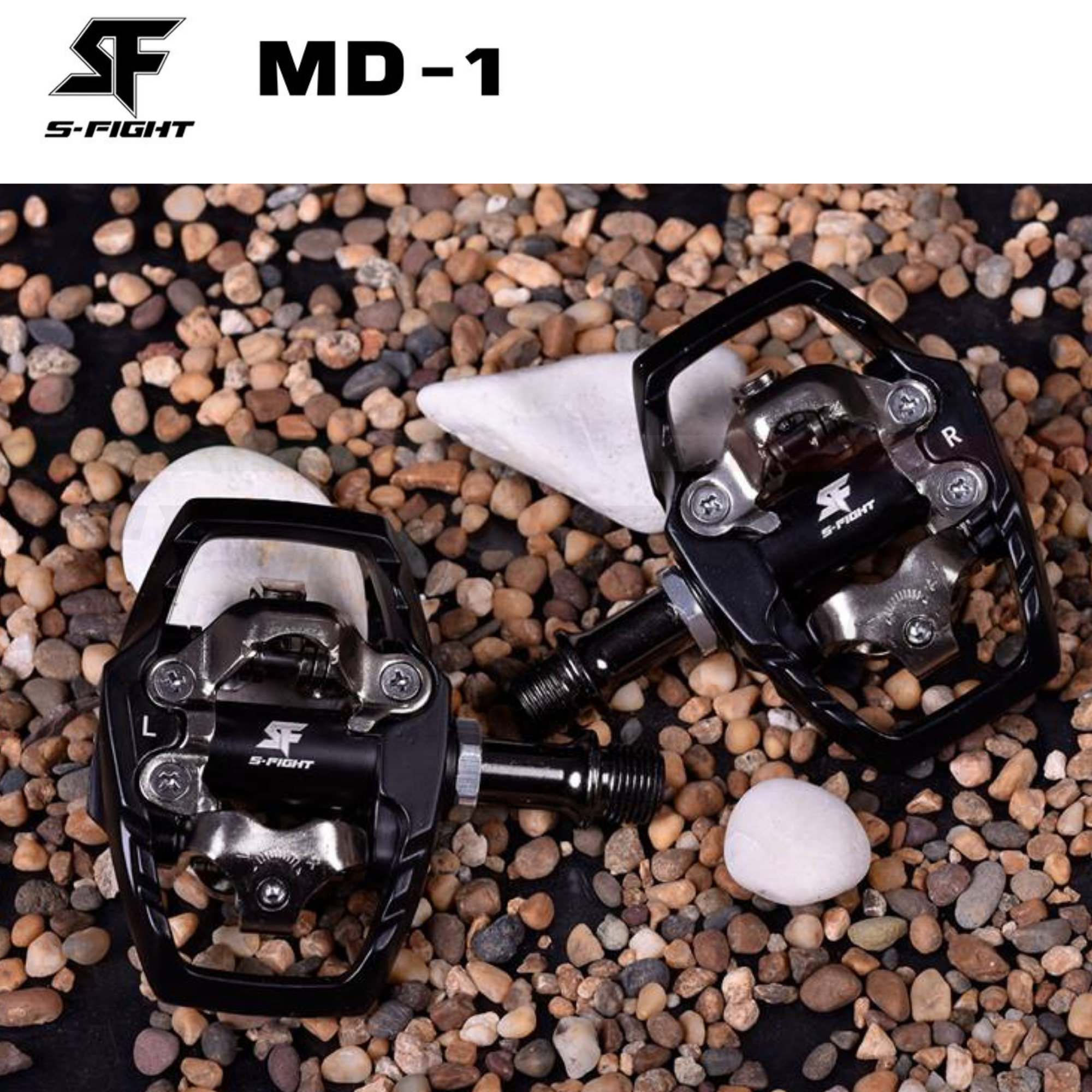 บันไดคลีทจักรยานเสือภูเขา S-FIGHT รุ่น MD-1