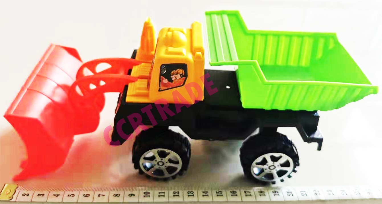 รถก่อสร้าง 2 หัวสีสดจัมโบ้ 24 ซม.