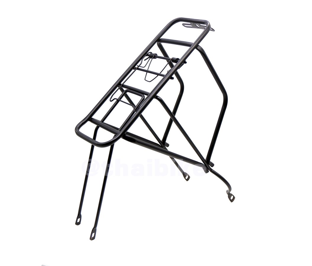 ตะแกรงหลังจักรยานแบบหลบดิสก์ สำหรับล้อ 20/26/27.5/29 700C แบบอลูมิเนียม