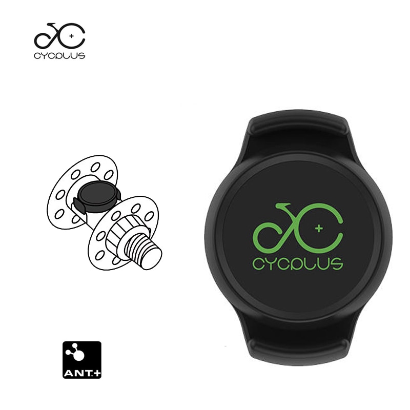 สปีดเซนเซอร์ CYPLUS Bicycle Speed Sensor Wireless BT & ANT+ Bike IPX7