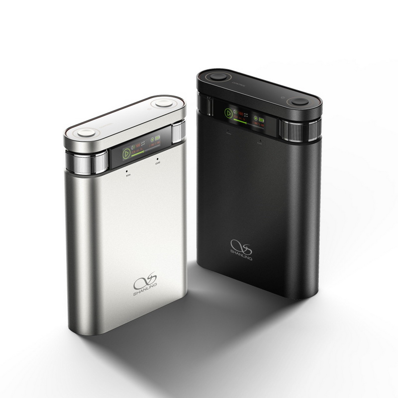 Shanling H2 DAC/AMP พกพา รองรับ Bluetooth5.0, LDAC, เล่นเพลงได้ในตัว, จอ1นิ้ว, ประกันศูนย์ไทย