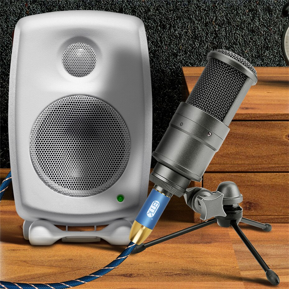 ขาย ERTK XLR TO 6.35mm สายลำโพง ไมโครโฟน XLR