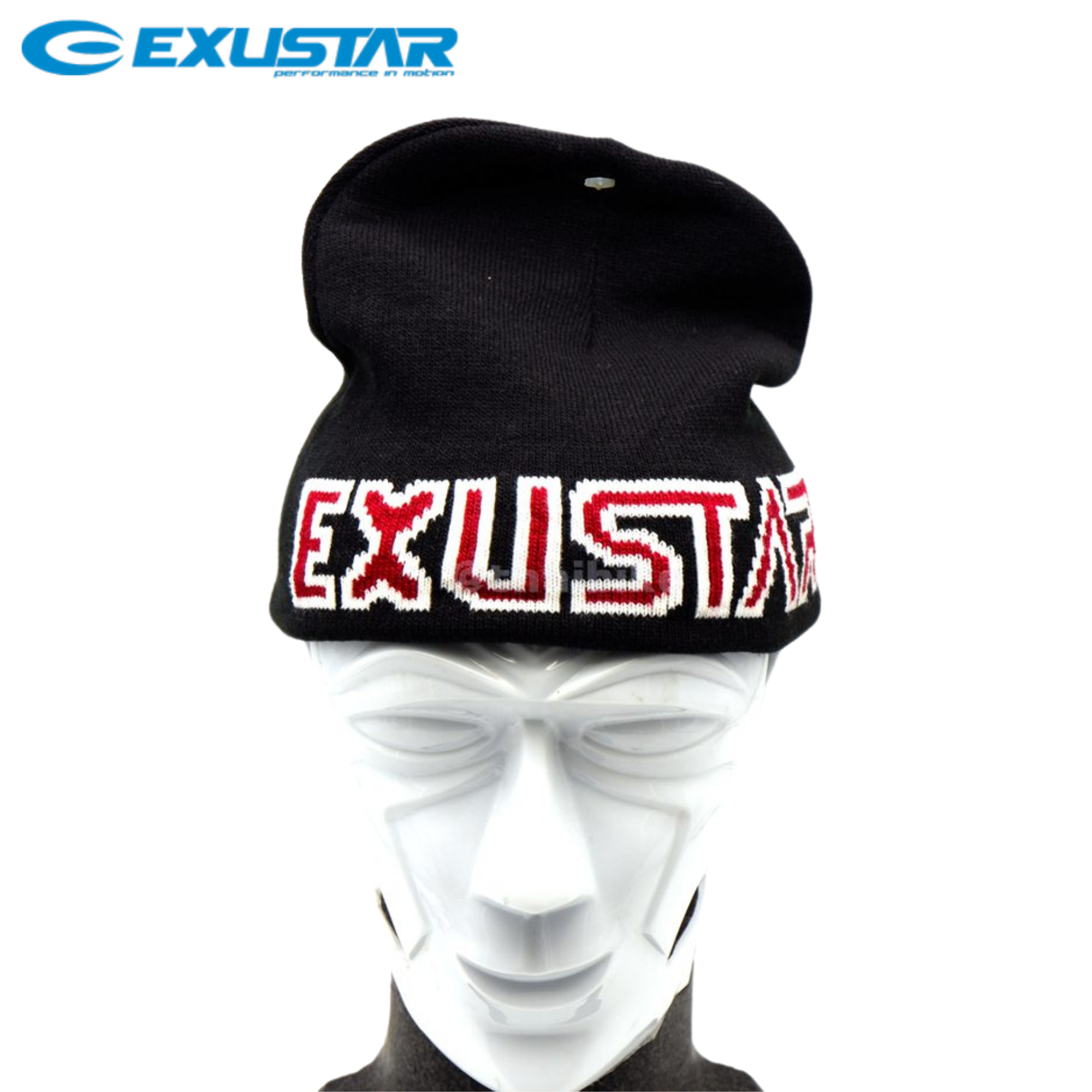 หมวกปั่นจักรยาน ผ้าคลุมหัว EXUSTAR แบบผ้าหนา