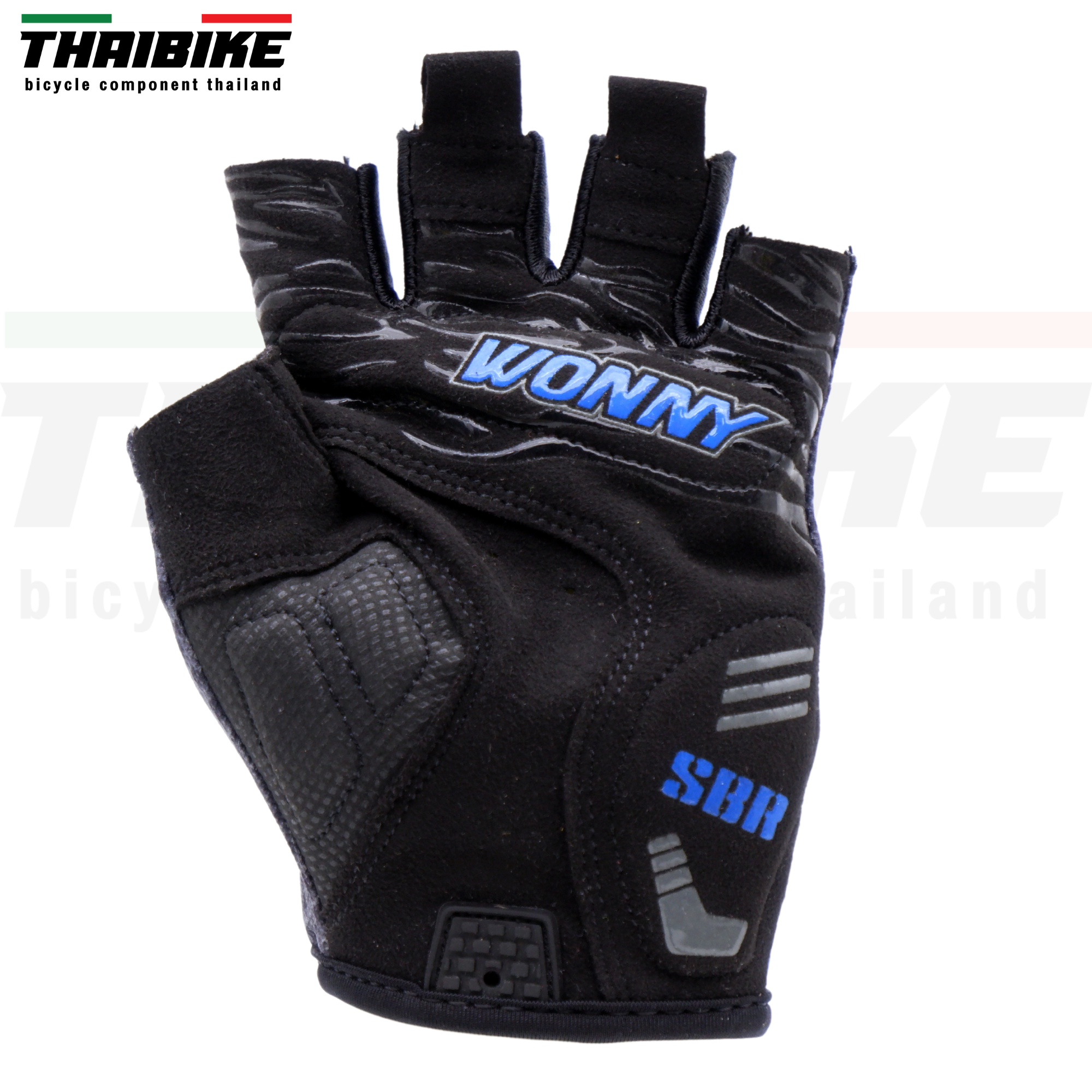 ถุงมือเจลสำหรับปั่นจักรยาน มีเจลรองมือ ของแท้ งานหนานุ่ม WONNY