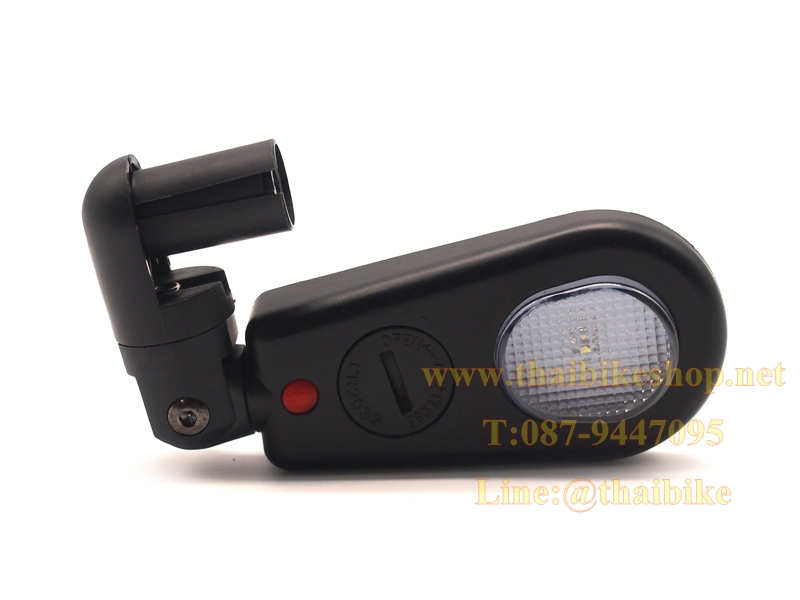 กระจก ROCES แบบมีไฟด้านหลัง