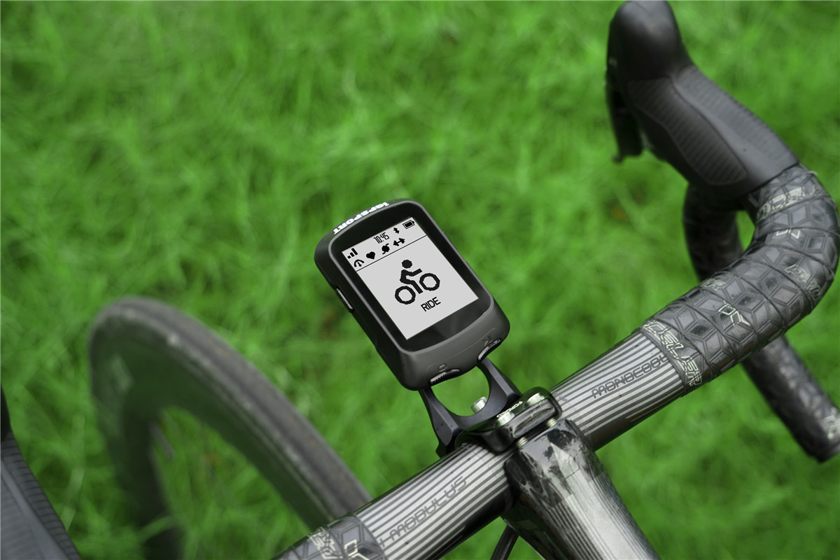 ไมล์จักรยานแบบ GPS IGPSPORTรุ่น iGS520 GPS CYCLING COMPUTER แถมฟรีขาไมล์ S60 ประกันไทย