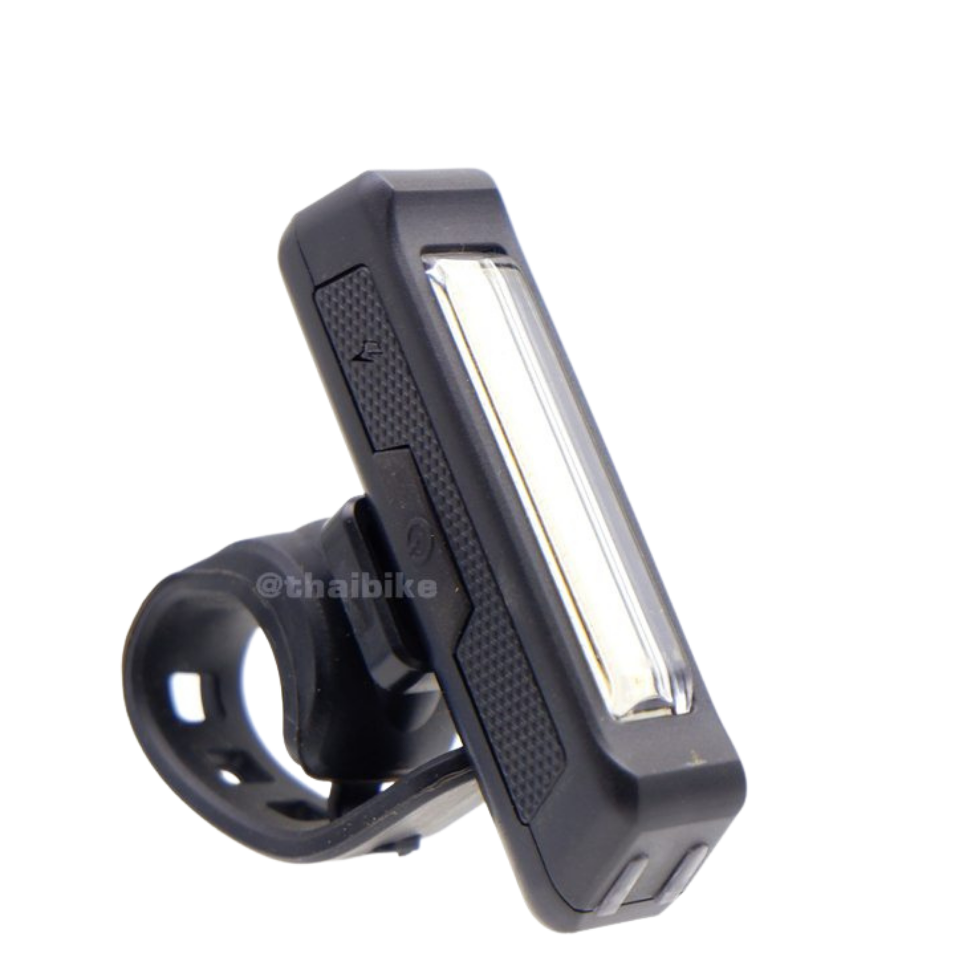 ไฟท้ายจักรยานชาร์จ USB THAIBIKE COMET 3 สี แดง ขาว น้ำเงิน(แพ๊คถุง)