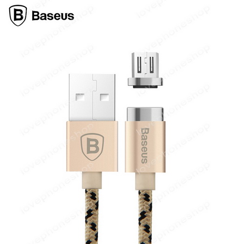Baseus สายชาร์จแม่เหล็ก แบบ Micro USB (ส่งฟรี)