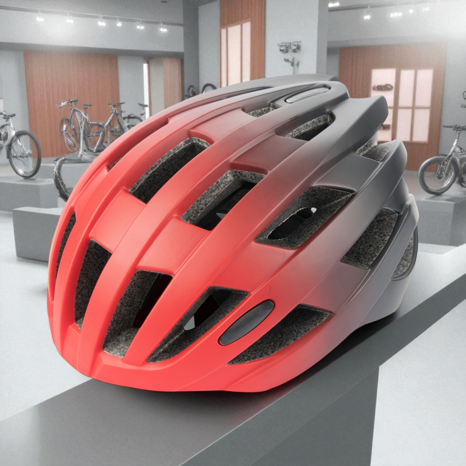 หมวกกันน็อคจักรยาน เสือหมอบ เสือภูเขา T-REX