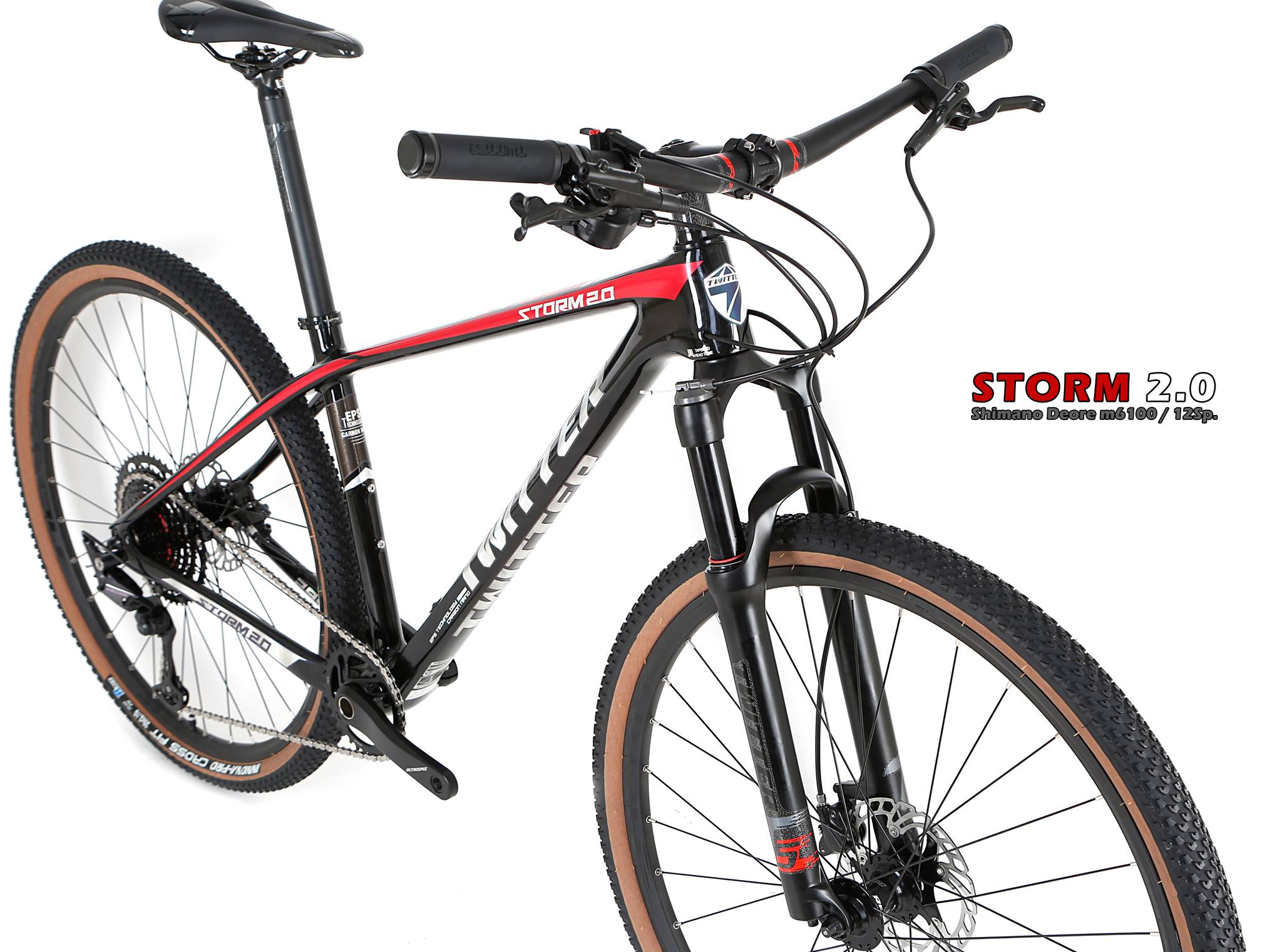จักรยานเสือภูเขาล้อ 29 นิ้ว TWITTER รุ่น STORM 12Sp. (2021)