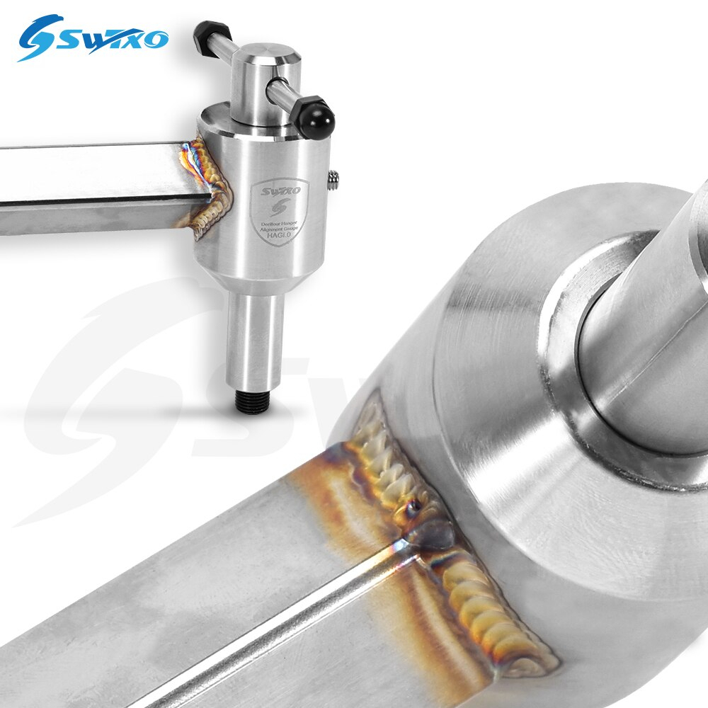 ตัวดัดดรอปเอาท์จักรยาน SWTXO Bicycle Derailleur Hanger Alignment Tool