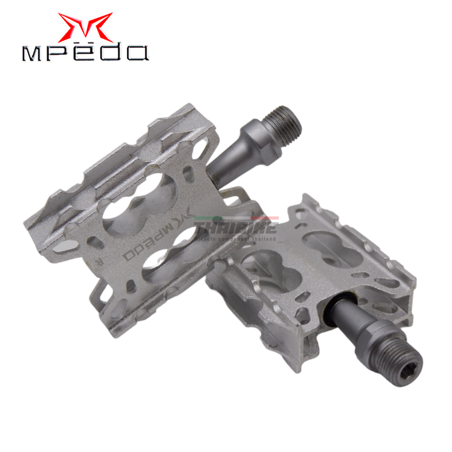 บันไดจักรยานอลูมิเนียม แบริ่ง น้ำหนักเบา MPEDA รุ่น AL-111