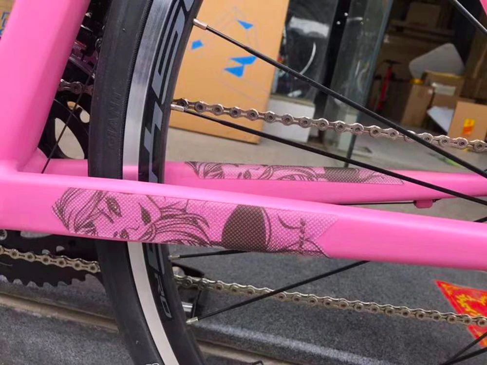 ฟิล์มกันรอยจักรยาน แบบ3D ยี่ห้อ S-FIGHT / ENLEE