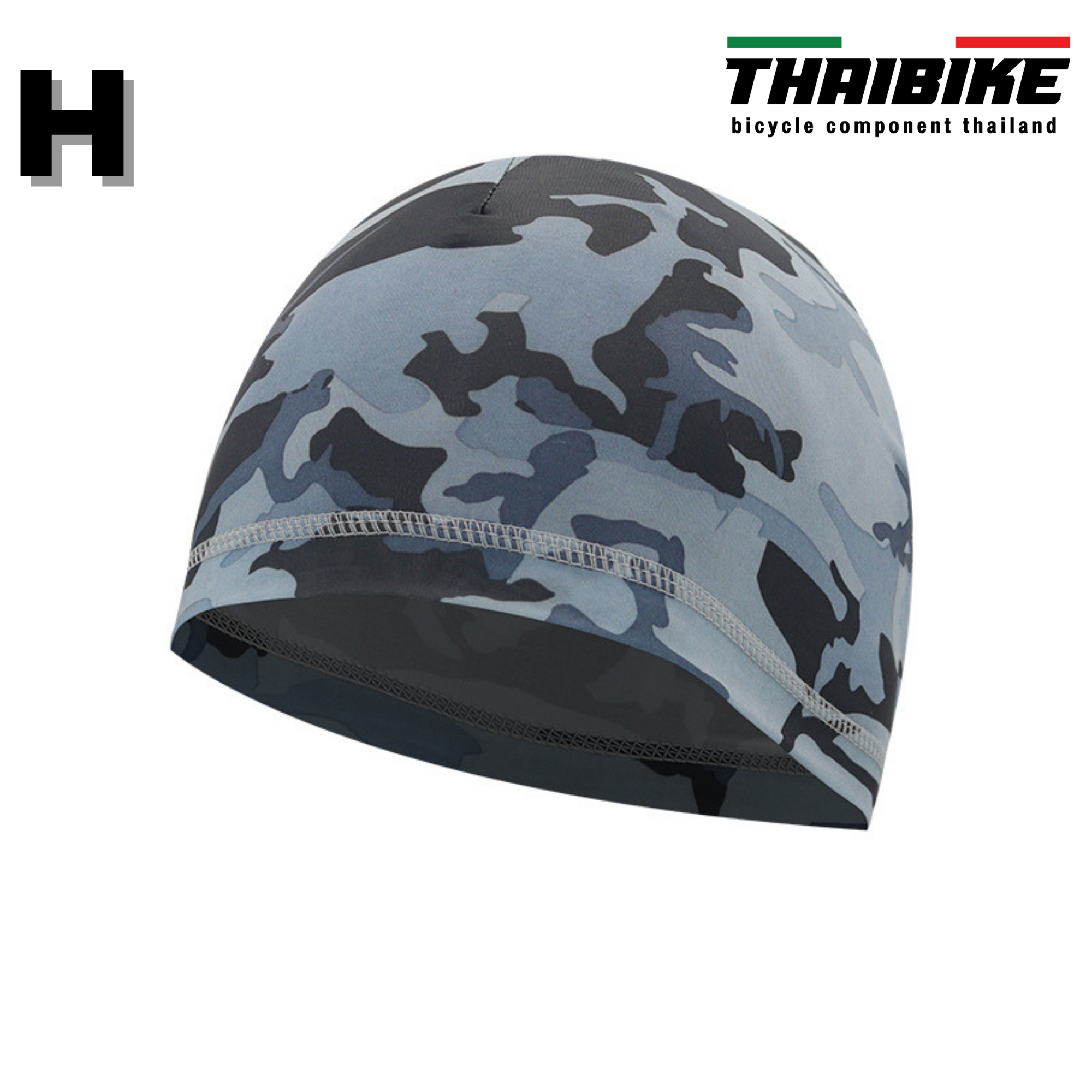 ผ้าคลุมหัวกันเหงื่อ ปั่นจักรยาน ออกกำลังกาย ขี่มอเตอร์ไซต์ ผ้ารองหมวกกันน็อค THAIBIKE
