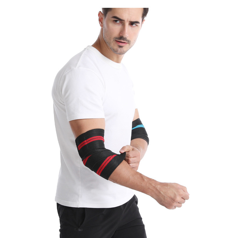 สายผ้ายืดพันศอก เซฟศอก ป้องกันการบาดเจ็บ