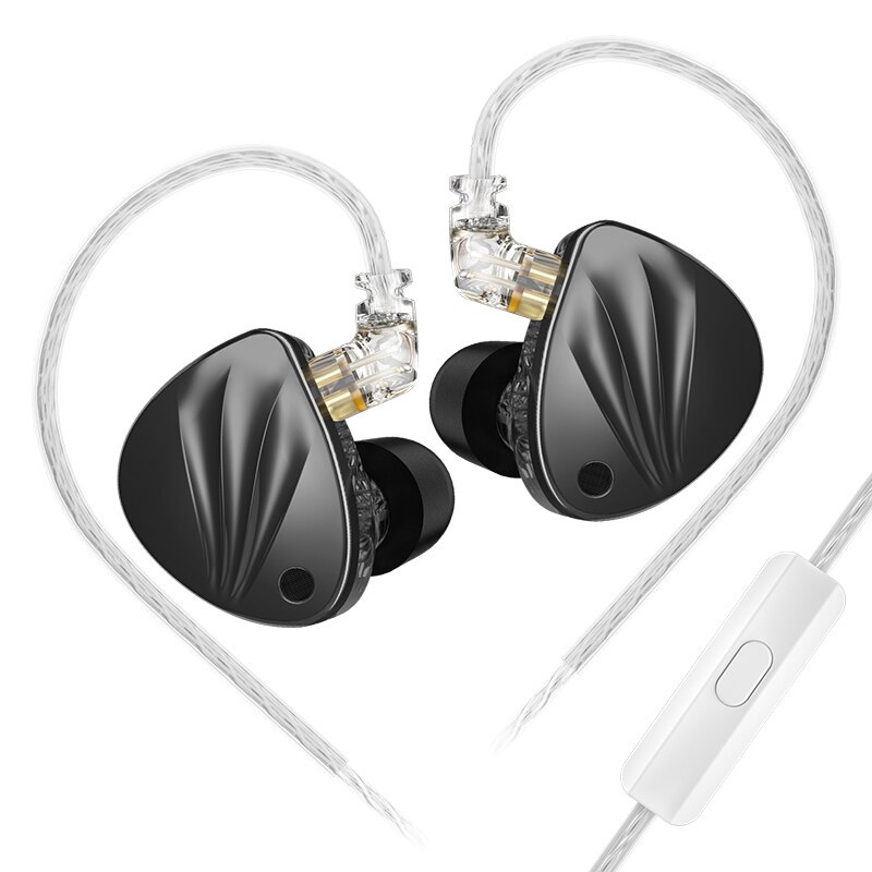 KZ krila หูฟัง Hybrid 2 ไดรเวอร์ 1BA+1DD ปรับแต่งโทนเสียงได้ ประกันศูนย์ไทย
