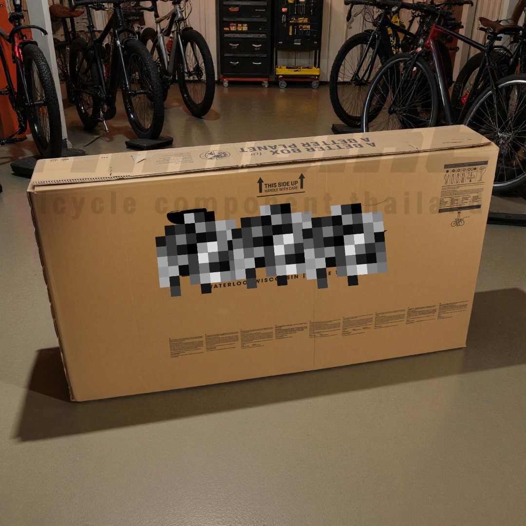 📦 กล่องจักรยานเปล่ามือสอง 🚴♂️ คละยี่ห้อ คละลาย สภาพดี ใช้งานได้ปกติ