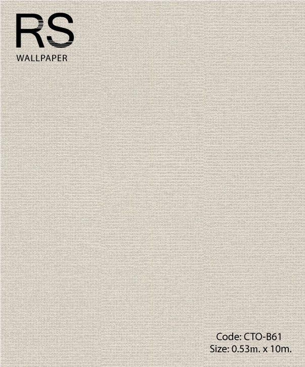 วอลเปเปอร์เทกเจอร์โฟมพื้นสีเทาร่องสีเงิน CTO-B61