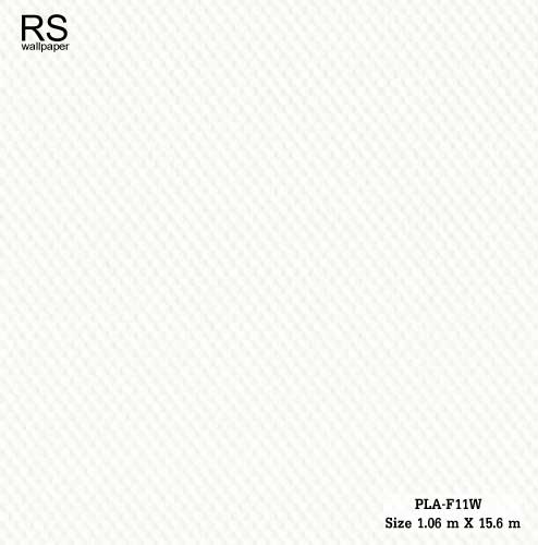 วอลเปเปอร์ สีพื้นขาว PLA-F11W