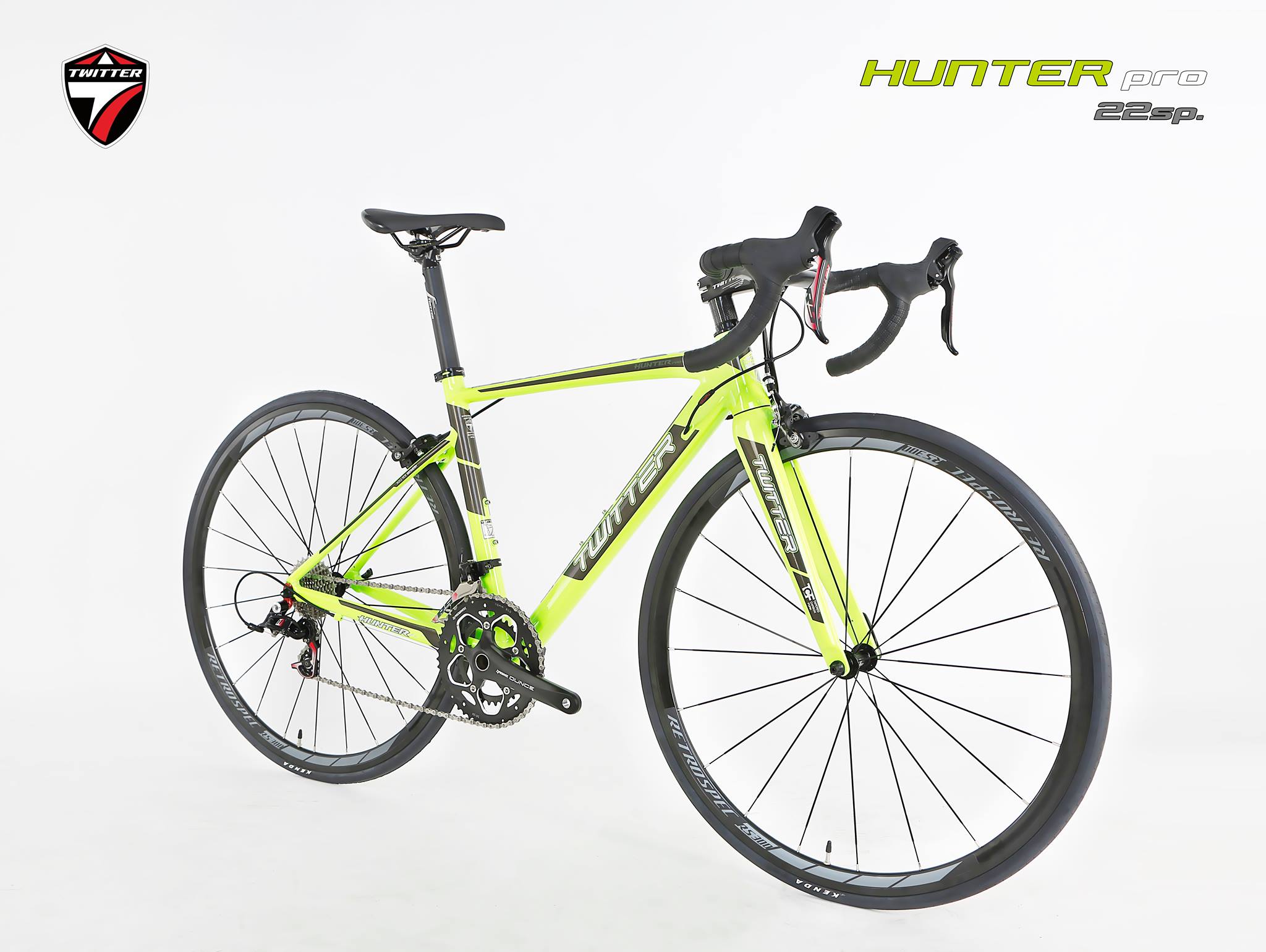 จักรยานเสือหมอบ TWITER รุ่น HUNTER PRO 11SPD