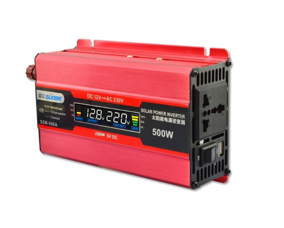 Inverter DC 12V to AC 220V 500W Modified Sine