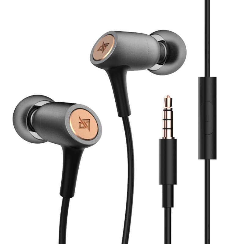 ขาย Auglamour T200 หูฟัง Dynamic พร้อมไมค์ สายทองแดงหุ้มฉนวน TPE