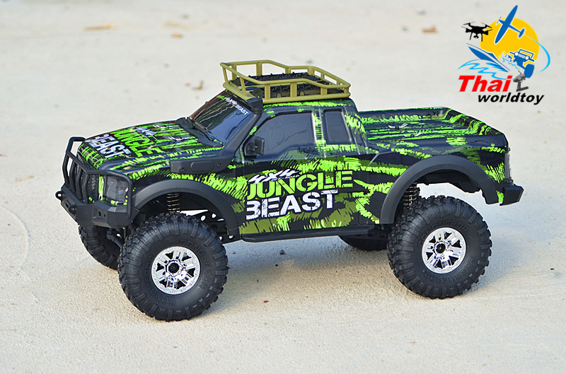 FORD OFF ROAD 4x4 RC CAR 1:10 กระบะอ๊อฟโรดพลังสูง