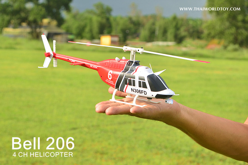 Bell 206 Rc Helicopter 4ch