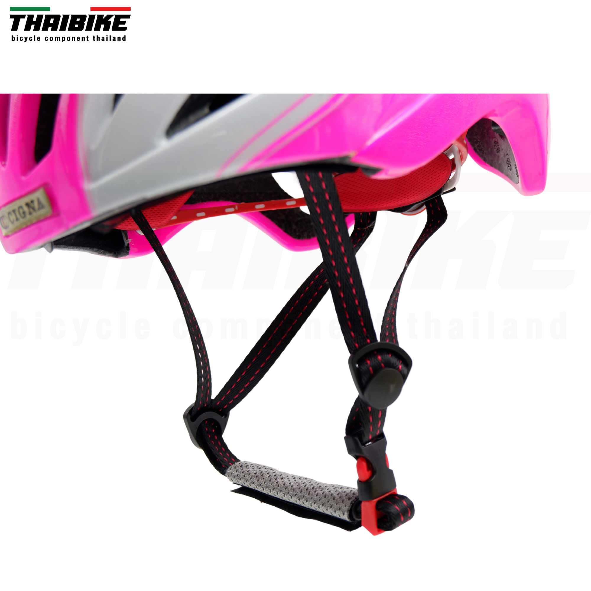 แผ่นโฟมรองคางติดหมวกกันน็อคจักรยาน THAIBIKE