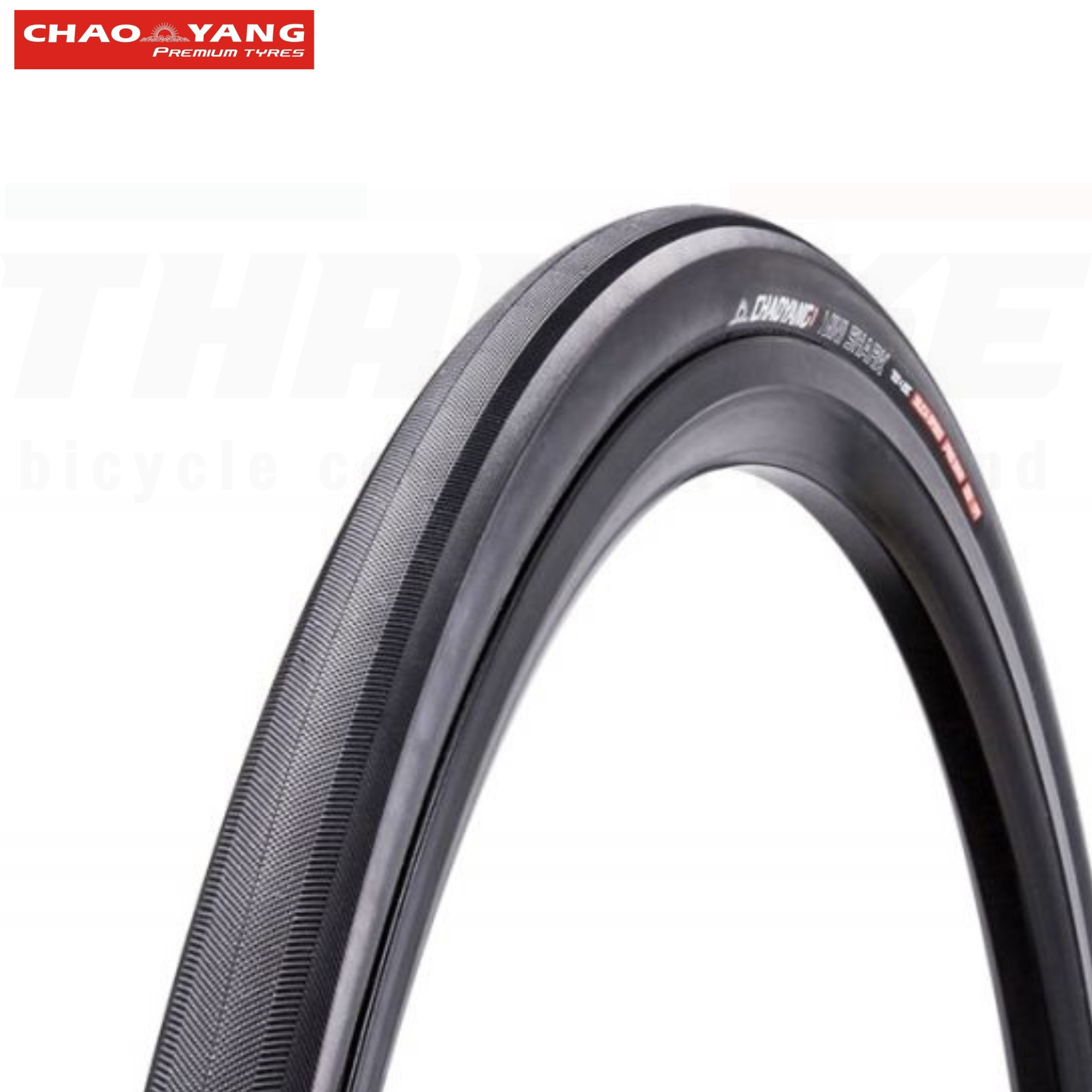 ยางนอกจักรยานเสือหมอบขอบพับ CHAOYANG MINISHARK H457 700X23 700X25 700X28